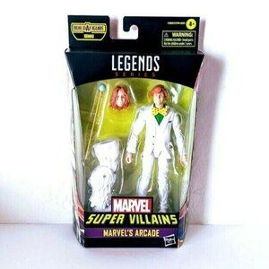 Marvel Legends ARCADE Super Villains 6” Figure Xemnu BAF New In Stock